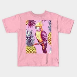 Pink Paradiso Kids T-Shirt